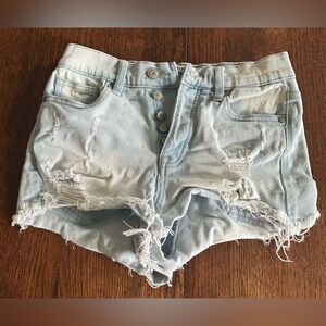 Women’s jean shorts Celebrity pink size 3/26